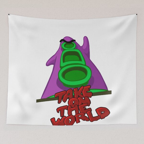 Item preview, Day of the Tentacle take on the world designed and sold by Budflux.