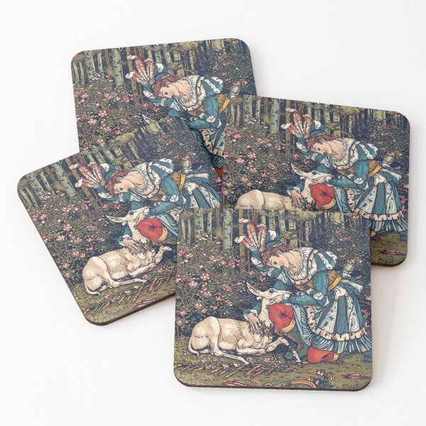 Item preview, The Hind in the Wood designed and sold by RickE.