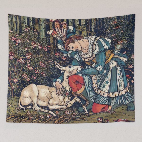 Item preview, The Hind in the Wood designed and sold by RickE.