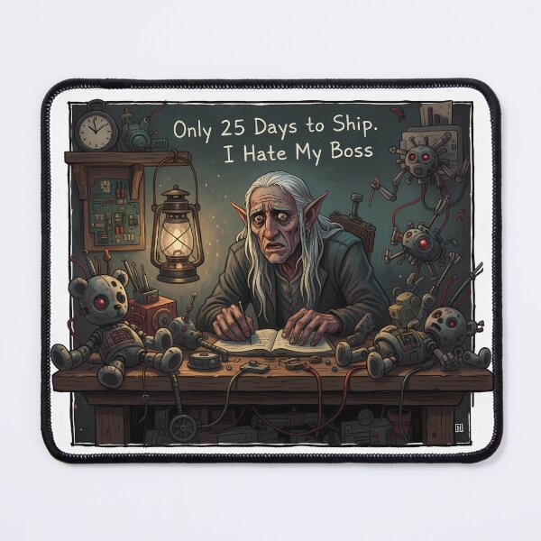 Item preview, Elf Life: The Toxic Holiday Supply Chain designed and sold by HelixPedia.