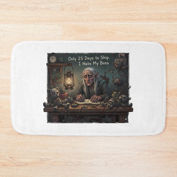 Item preview, Elf Life: The Toxic Holiday Supply Chain designed and sold by HelixPedia.
