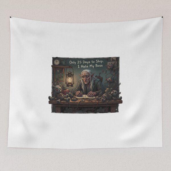 Item preview, Elf Life: The Toxic Holiday Supply Chain designed and sold by HelixPedia.