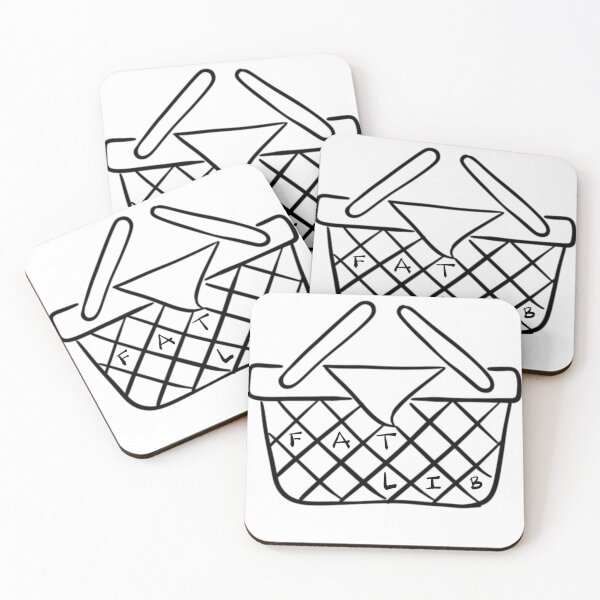 Item preview, Fat Lib Basket designed and sold by katyaveleva.