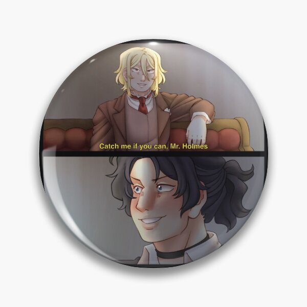 Item preview, Catch me if you can, Mr. Holmes designed and sold by paperstarzz.