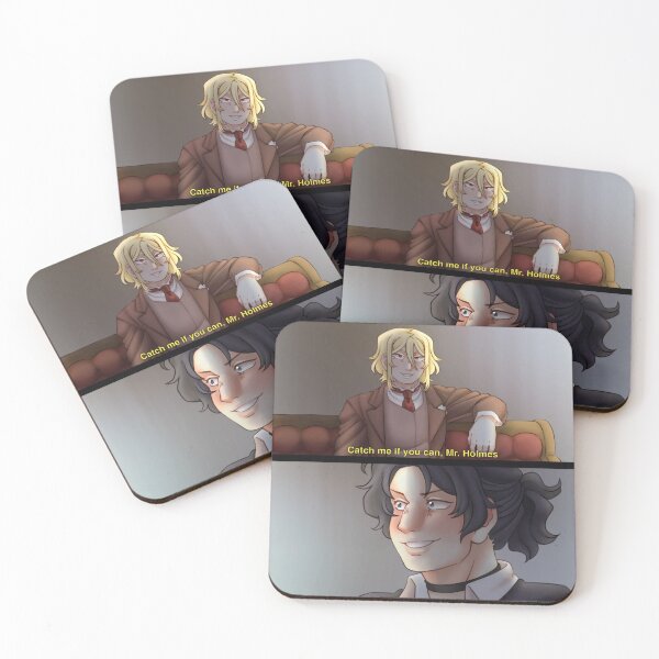 Item preview, Catch me if you can, Mr. Holmes designed and sold by paperstarzz.