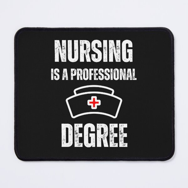 Item preview,  Nurse Nursing Is a Professional Degree Medical Support designed and sold by erozzz.