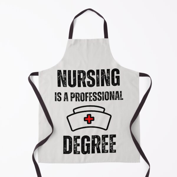 Item preview, Nurse Nursing Is a Professional Degree Medical Support designed and sold by erozzz.