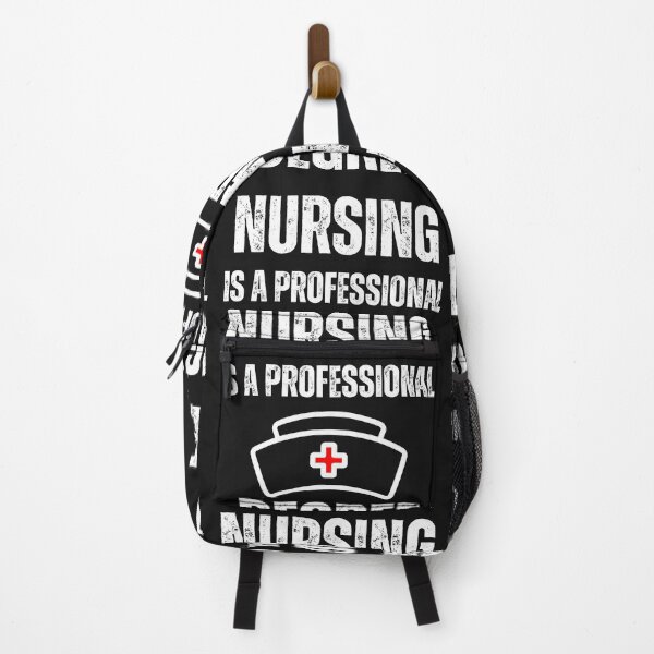 Item preview, Nurse Nursing Is a Professional Degree Medical Support designed and sold by erozzz.