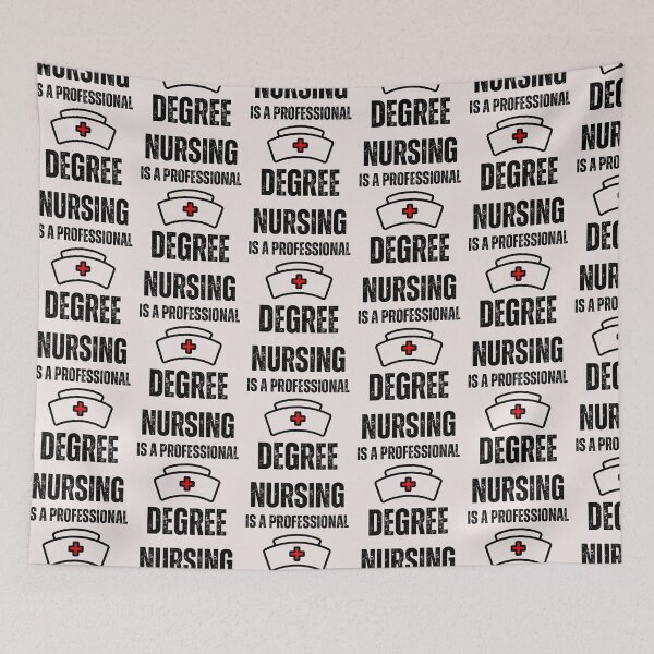 Item preview,  Nurse Nursing Is a Professional Degree Medical Support designed and sold by erozzz.