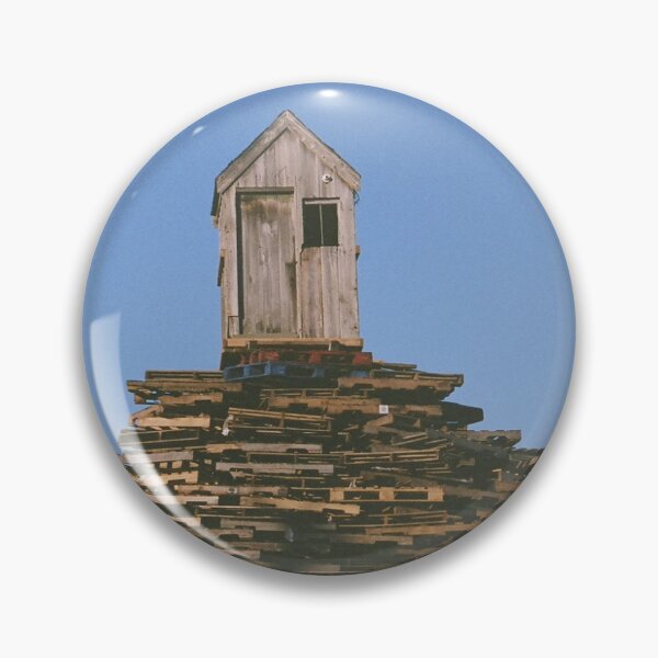 Item preview, Rockport MA Bonfire Shed 1 designed and sold by Brandon William / The Demon Kelbroton.