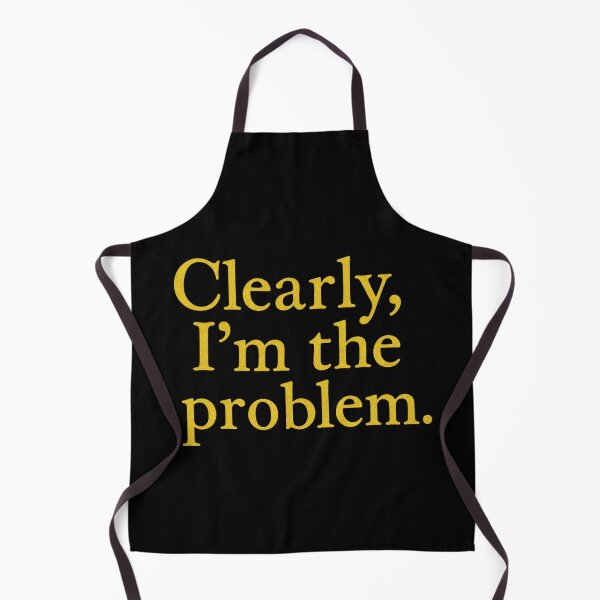 Item preview, Clearly I’m The Problem Glow Effect Design designed and sold by ArtComixHaven.