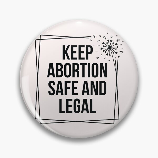Item preview, Keep Abortion Safe and Legal – Pro-Choice Feminist Rights Apparel & Home Decor designed and sold by Compass and a Camera.