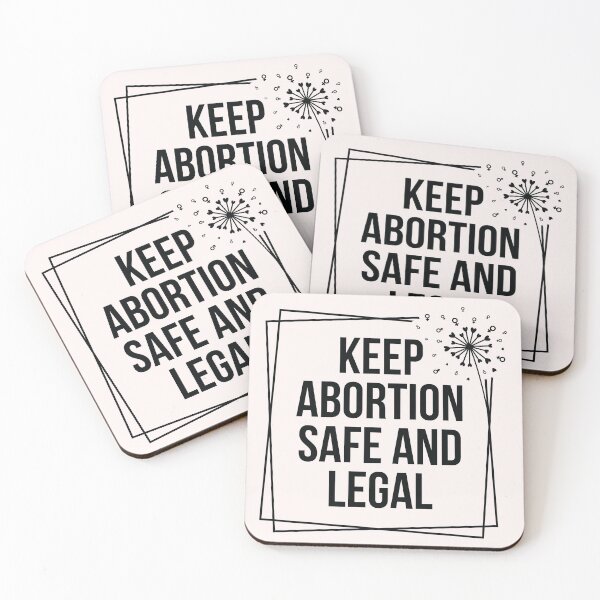 Item preview, Keep Abortion Safe and Legal – Pro-Choice Feminist Rights Apparel & Home Decor designed and sold by Compass and a Camera.
