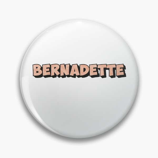 Item preview, Bernadette Personalized Custom Name Design for Girls, Teens, and Women designed and sold by Watsonarts.