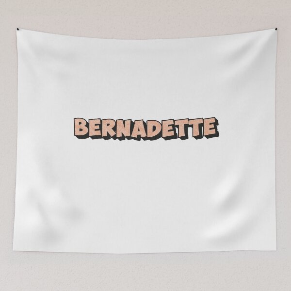 Item preview, Bernadette Personalized Custom Name Design for Girls, Teens, and Women designed and sold by Watsonarts.