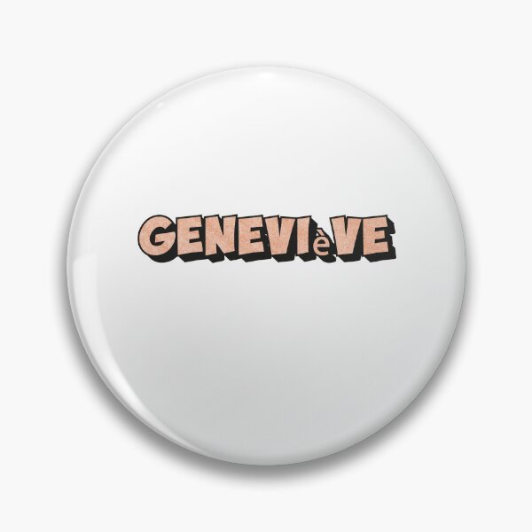 Item preview, Geneviève Personalized Custom Name Design for Girls, Teens, and Women designed and sold by Watsonarts.