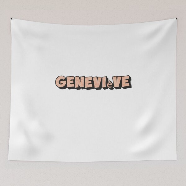 Item preview, Geneviève Personalized Custom Name Design for Girls, Teens, and Women designed and sold by Watsonarts.
