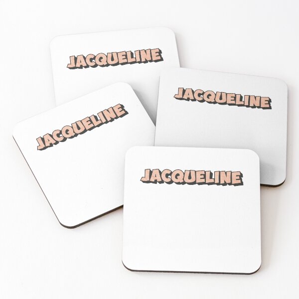 Item preview, Jacqueline Personalized Custom Name Design for Girls, Teens, and Women designed and sold by Watsonarts.