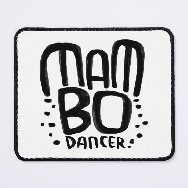 Item preview, Latin dance, mambo dancer designed and sold by danceink.