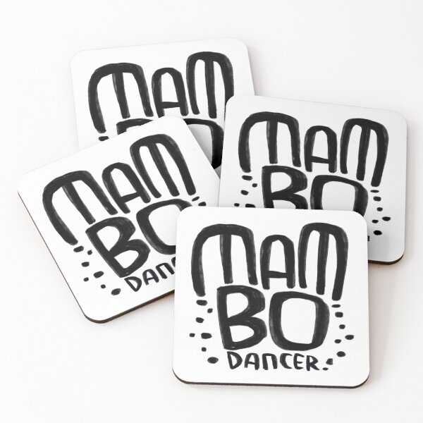 Item preview, Latin dance, mambo dancer designed and sold by danceink.