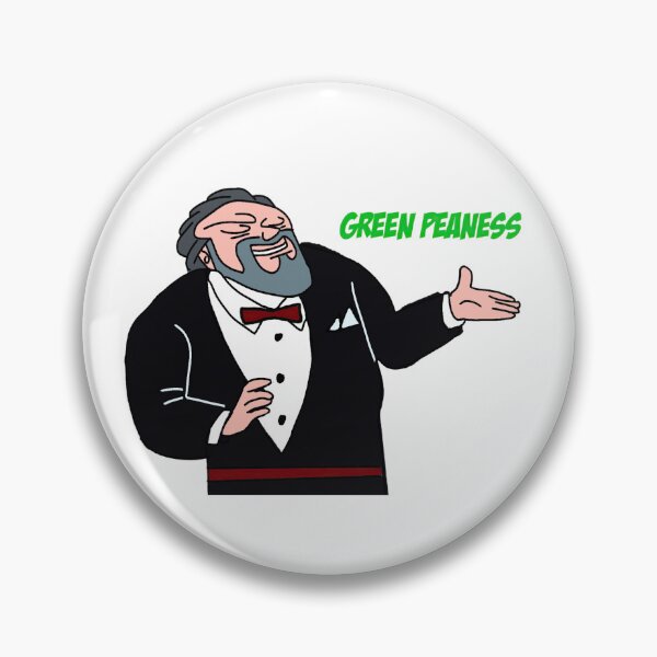 Item preview, Green peaness designed and sold by danepopfrippery.