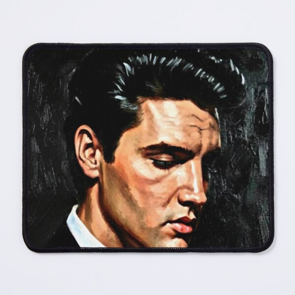 Item preview, Elvis Presley - A Tuxedo Affair Painted Portrait designed and sold by Art's Diner.