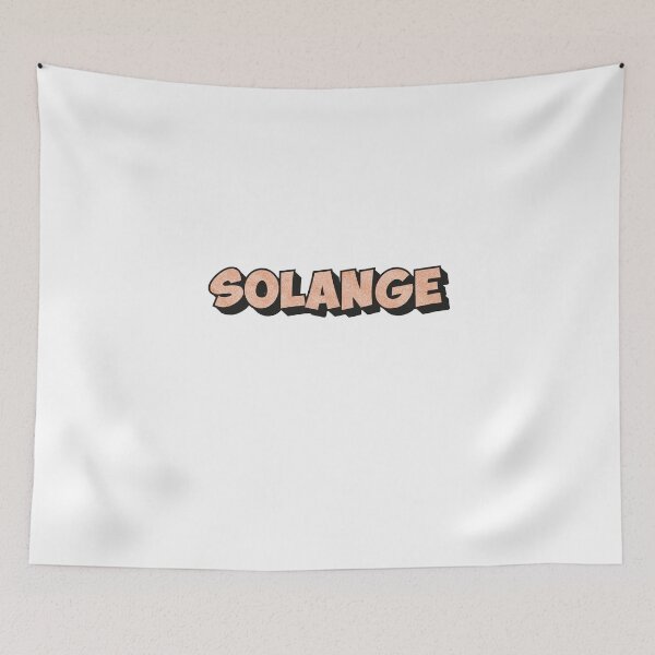 Item preview, Solange Personalized Custom Name Design for Girls, Teens, and Women designed and sold by Watsonarts.