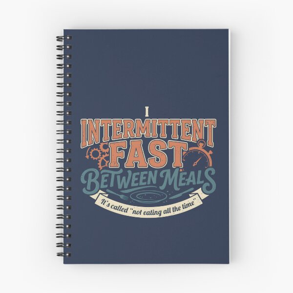 Item preview, I Intermittent Fast Between Meals – Funny Diet Shirt designed and sold by shmupod.
