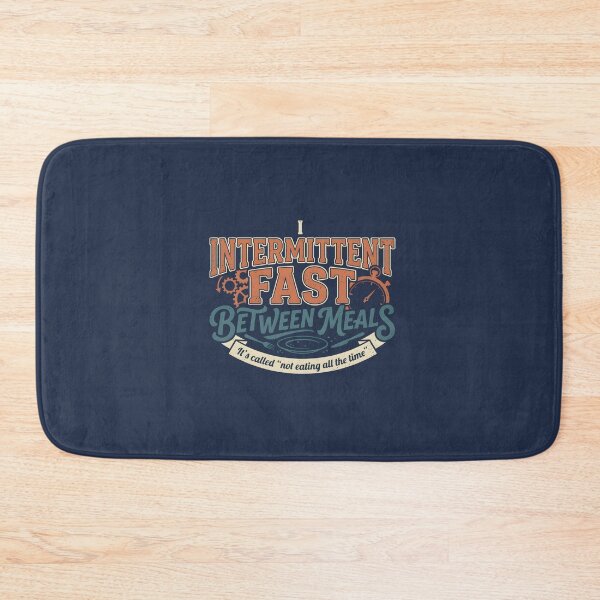 Item preview, I Intermittent Fast Between Meals – Funny Diet Shirt designed and sold by shmupod.