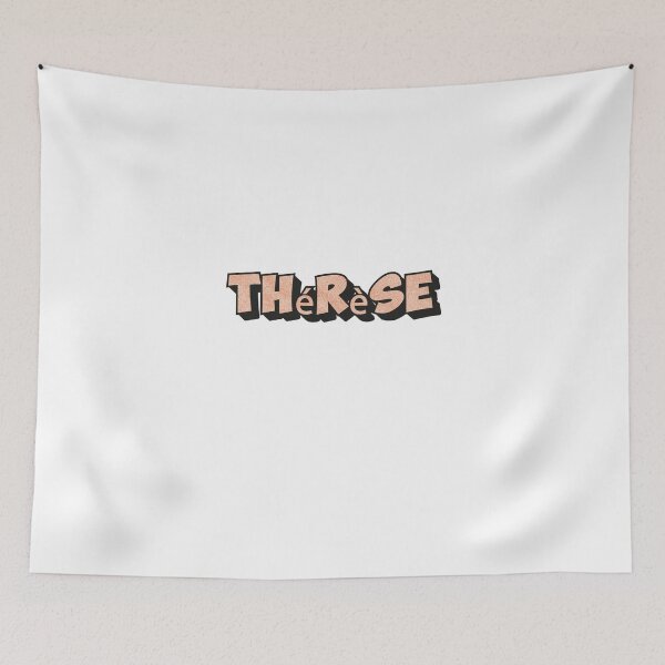 Item preview, Thérèse Personalized Custom Name Design for Girls, Teens, and Women designed and sold by Watsonarts.