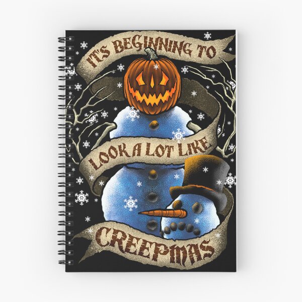 Item preview, It's Beginning to Look a Lot Like CREEPMAS designed and sold by Chad Savage.