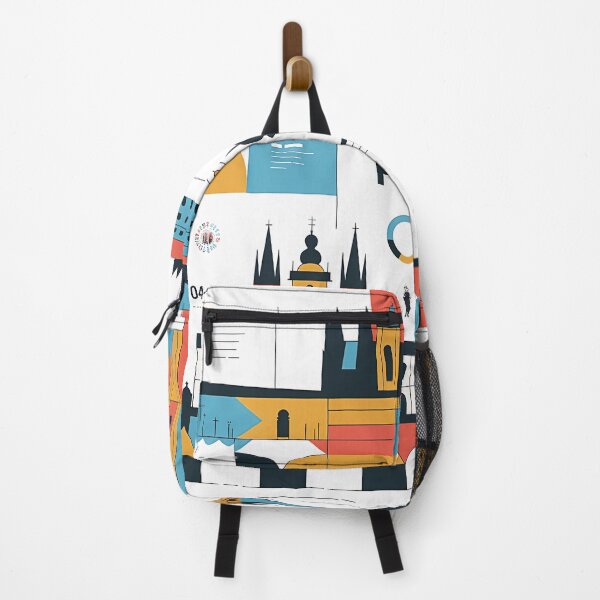 Item preview, Prague Minimal Contemporary Art – Modern Czech Republic Travel Design designed and sold by OzzFrequency.