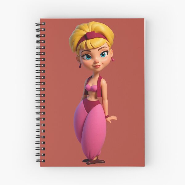 Item preview, I Dream of Jeannie 3D character designed and sold by Lefteris Betsis.