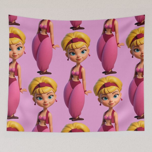 Item preview, I Dream of Jeannie 3D character designed and sold by Lefteris Betsis.