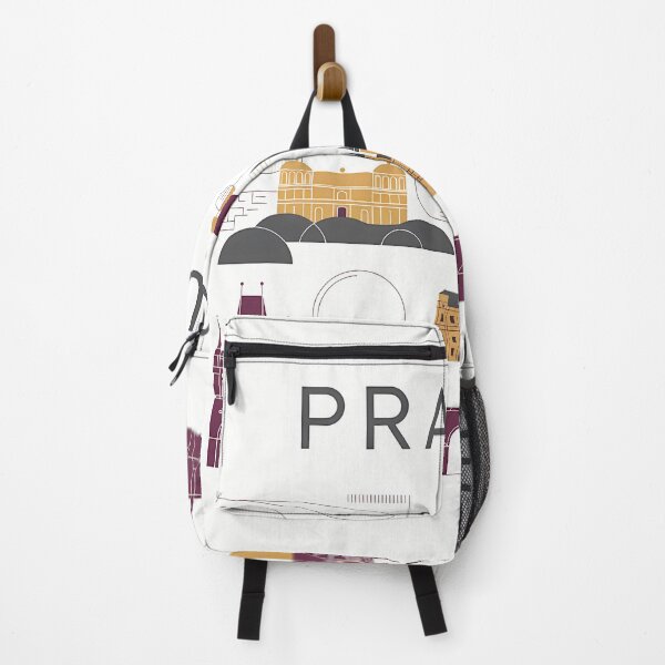 Item preview, Prague Minimal Contemporary Art – Modern Czech Republic Travel Design designed and sold by OzzFrequency.