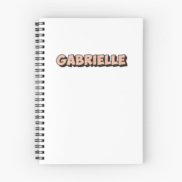 Item preview, Gabrielle Personalized Custom Name Design for Girls, Teens, and Women designed and sold by Watsonarts.