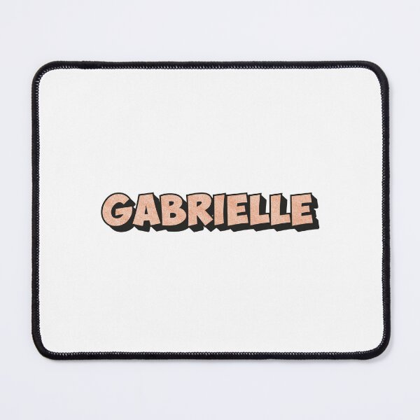 Item preview, Gabrielle Personalized Custom Name Design for Girls, Teens, and Women designed and sold by Watsonarts.
