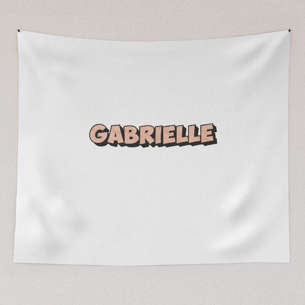 Item preview, Gabrielle Personalized Custom Name Design for Girls, Teens, and Women designed and sold by Watsonarts.