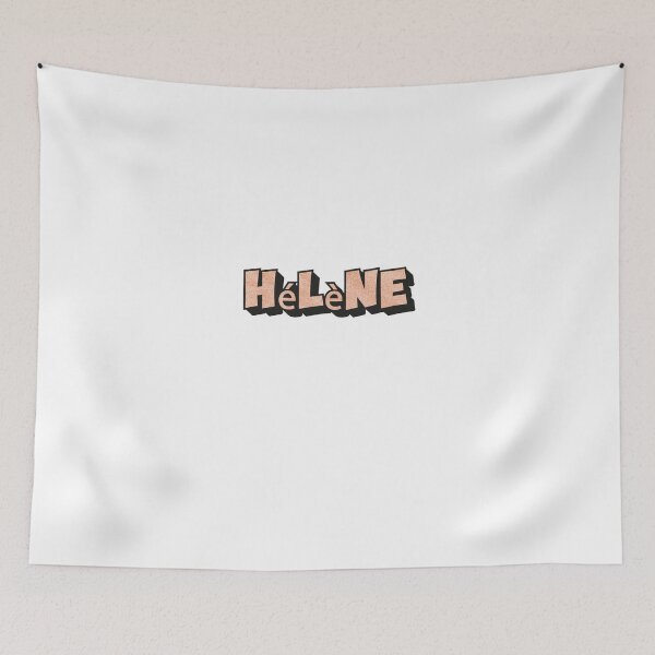 Item preview, Hélène Personalized Custom Name Design for Girls, Teens, and Women designed and sold by Watsonarts.