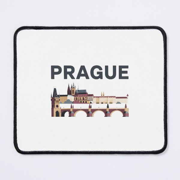 Item preview, Prague Minimal Contemporary Art – Modern Czech Republic Travel Design designed and sold by OzzFrequency.