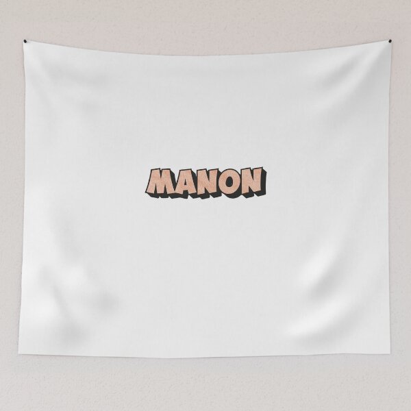 Item preview, Manon Personalized Custom Name Design for Girls, Teens, and Women designed and sold by Watsonarts.
