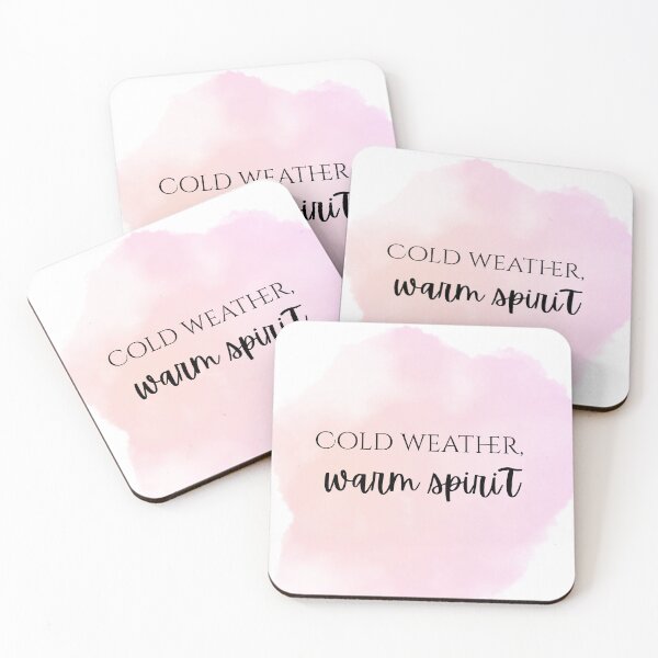 Item preview, Cold weather, warm spirit designed and sold by LuckyMeSyndrome.