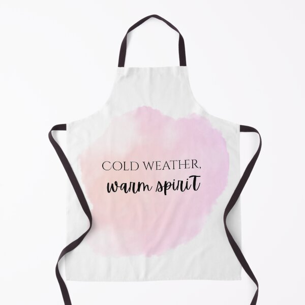 Item preview, Cold weather, warm spirit designed and sold by LuckyMeSyndrome.