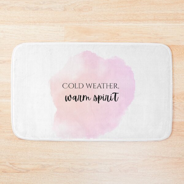 Item preview, Cold weather, warm spirit designed and sold by LuckyMeSyndrome.