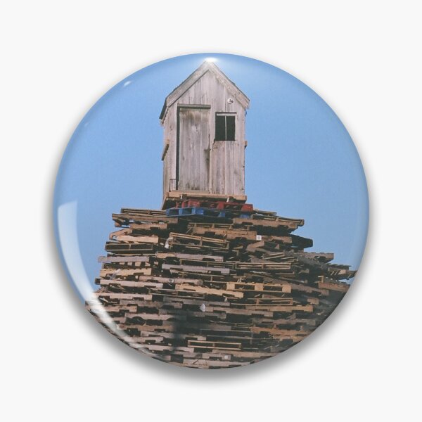 Item preview, Rockport MA Bonfire Shed 2 designed and sold by Brandon William / The Demon Kelbroton.