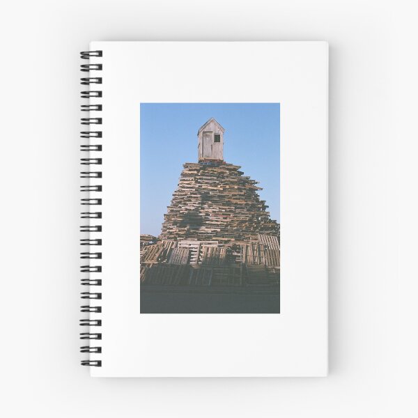 Item preview, Rockport MA Bonfire Shed 2 designed and sold by Brandon William / The Demon Kelbroton.