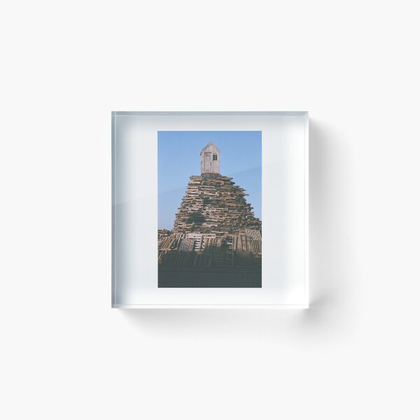 Item preview, Rockport MA Bonfire Shed 2 designed and sold by Brandon William / The Demon Kelbroton.