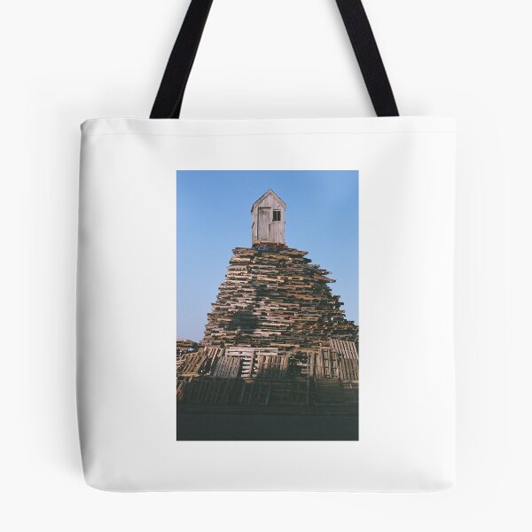 Item preview, Rockport MA Bonfire Shed 2 designed and sold by Brandon William / The Demon Kelbroton.