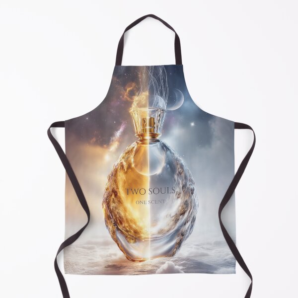 Item preview, “Two Souls – One Scent” | Surreal Perfume Bottle Concept Art designed and sold by VisionaryVeils.
