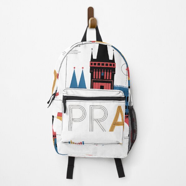 Item preview, Prague Minimal Contemporary Art – Modern Czech Republic Travel Design designed and sold by OzzFrequency.